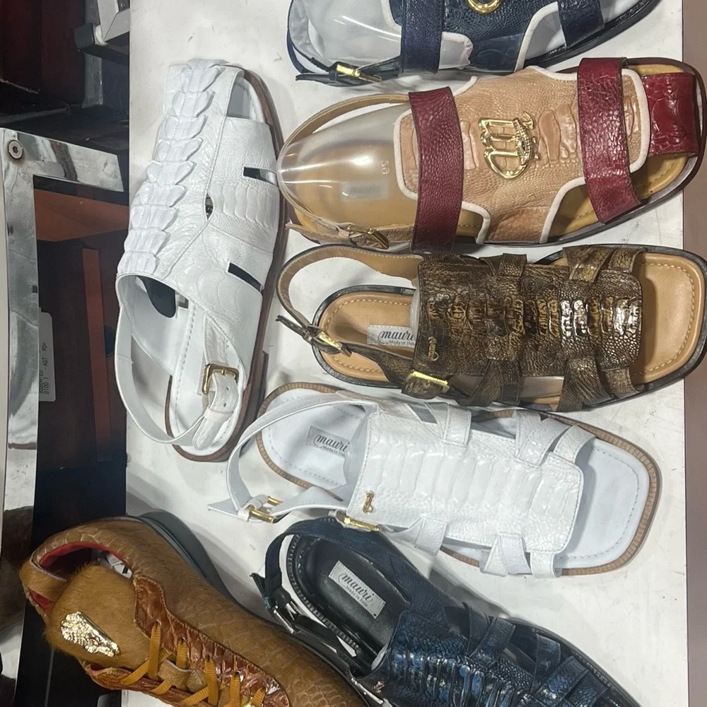 Men’s Exotic Skin Shoes Mauri Belvedere, Finnex, Mezlen, and Many Many More!! - Picture 14 of 15